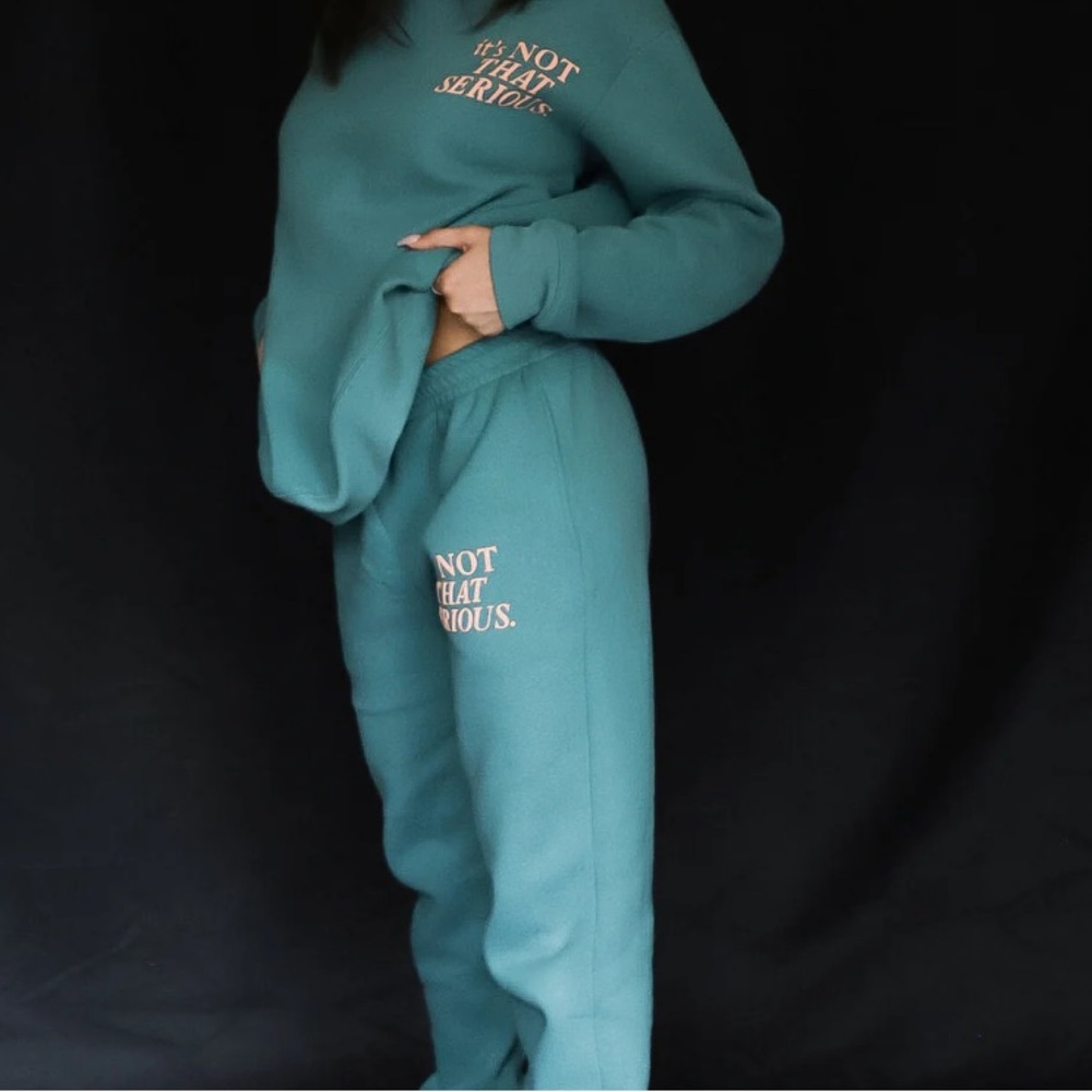 Helfrich Collective- It’s not that serious sweats